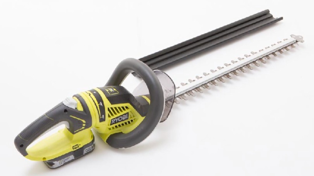 Ryobi trådlös häcksax - 50 cm