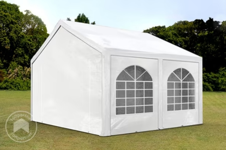 Partytält 4x4m (inkl. montering