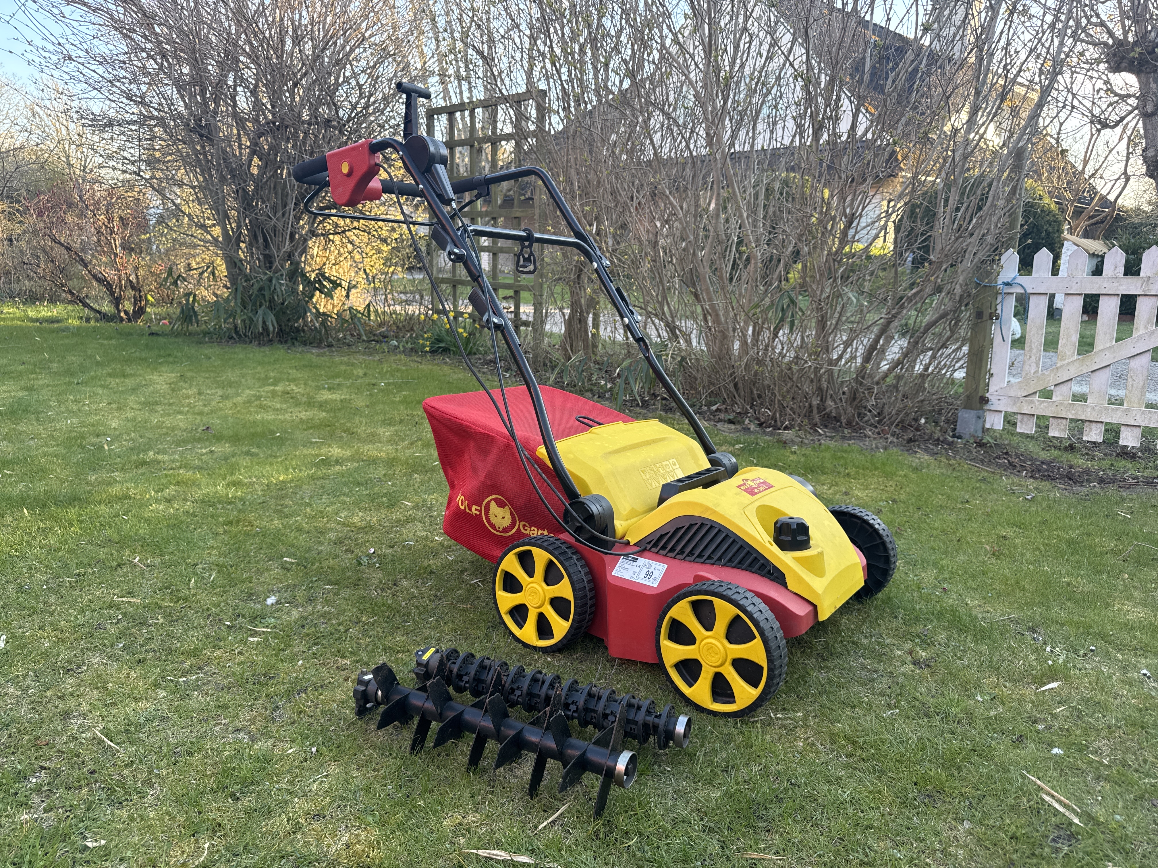 Wolf garten vertikalskärare / mossrivare