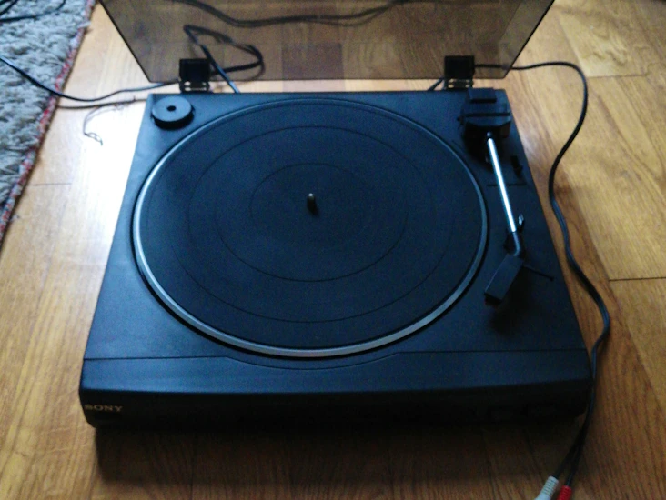 Vinyl & lp spelare med 3.5mm adapter, sony ps-lx56