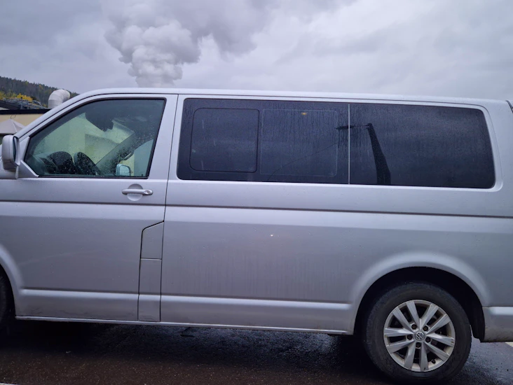 Fin varebil til leie