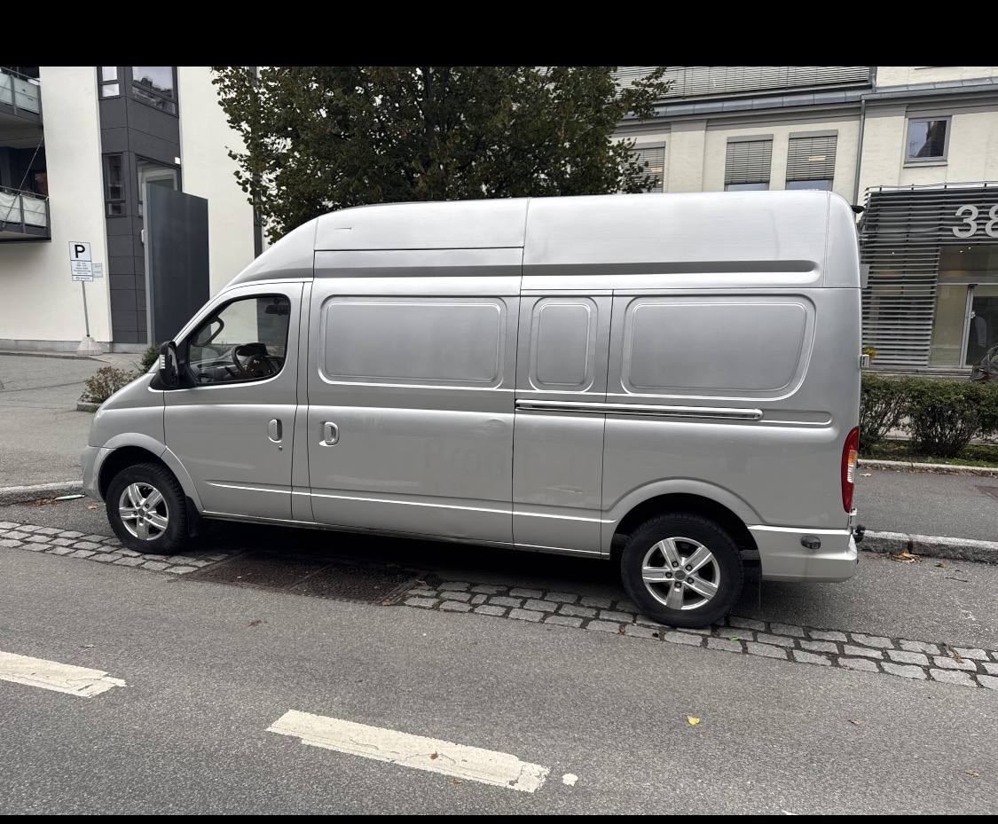 Maxus ev 80 kassebil 2020