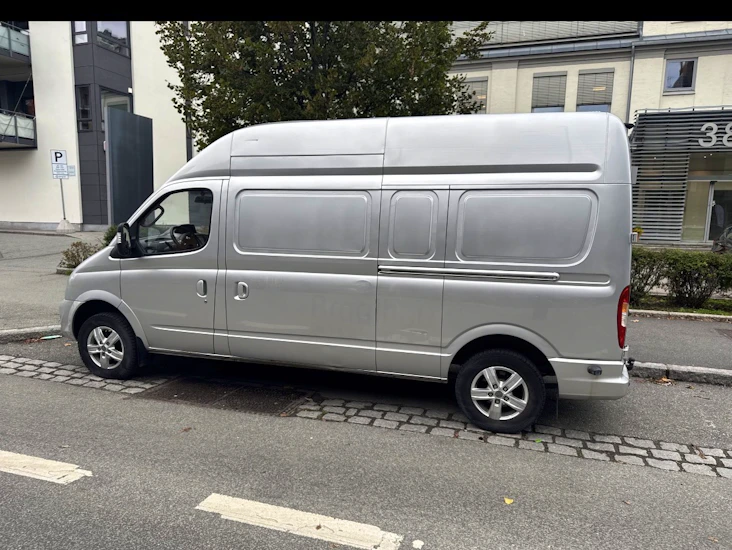 Maxus ev 80 kassebil 2020