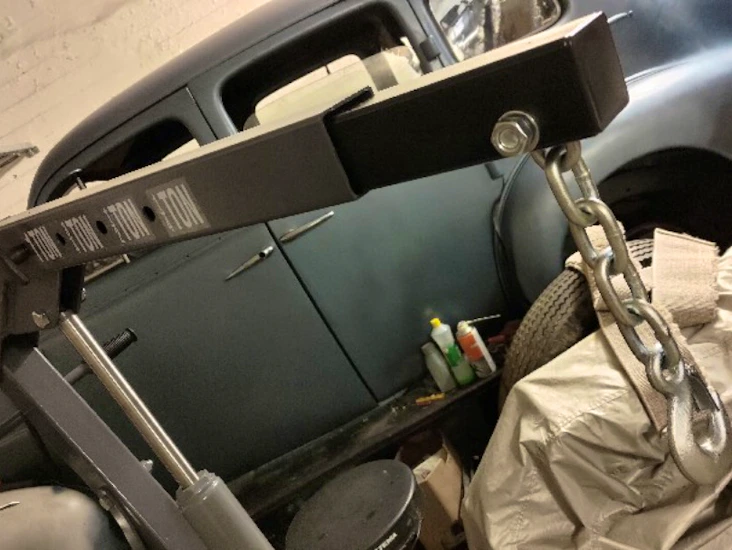 Elefant (verkstedkran) av høy kvalitet