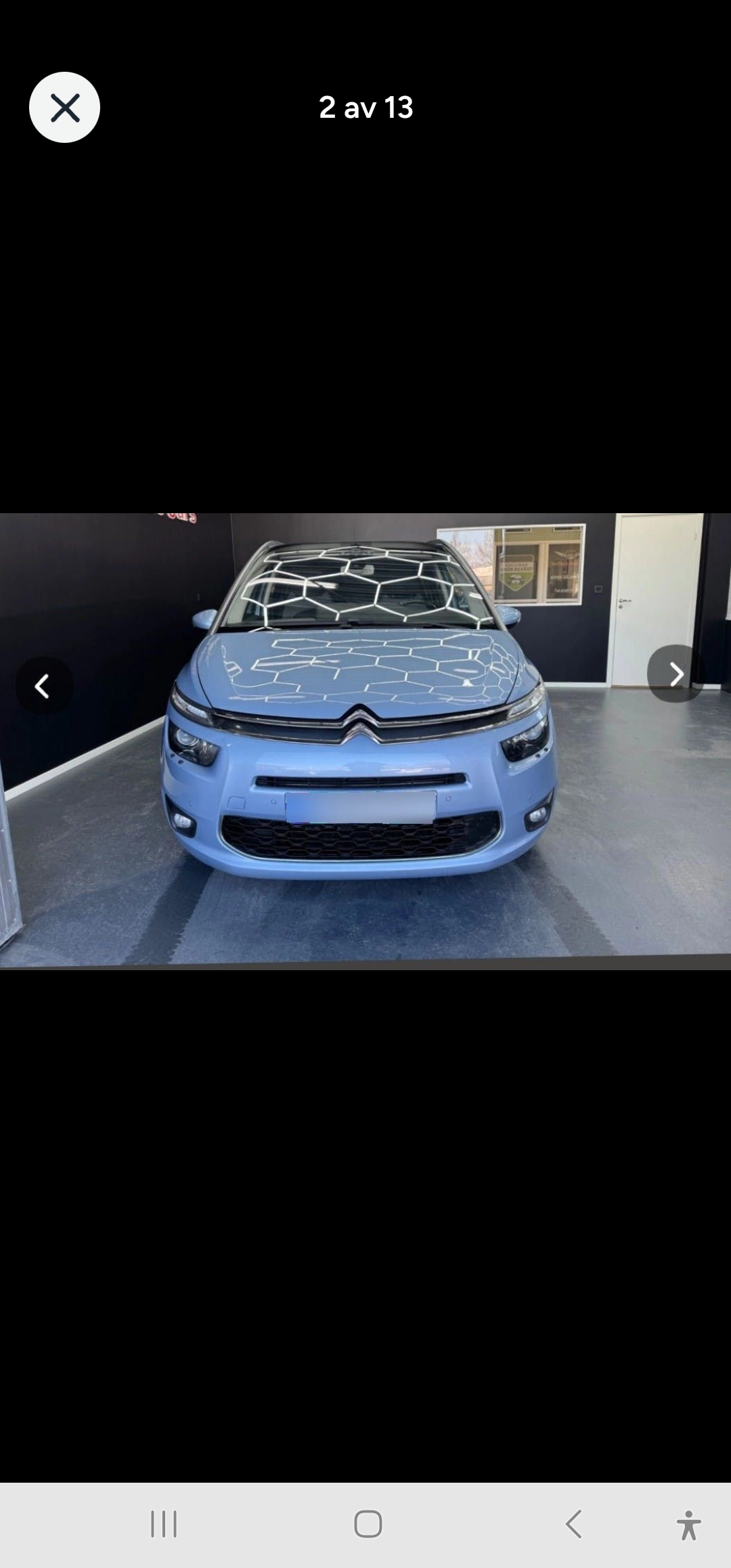 7 sitsig minibuss inkl 100 km, automatväxellåda