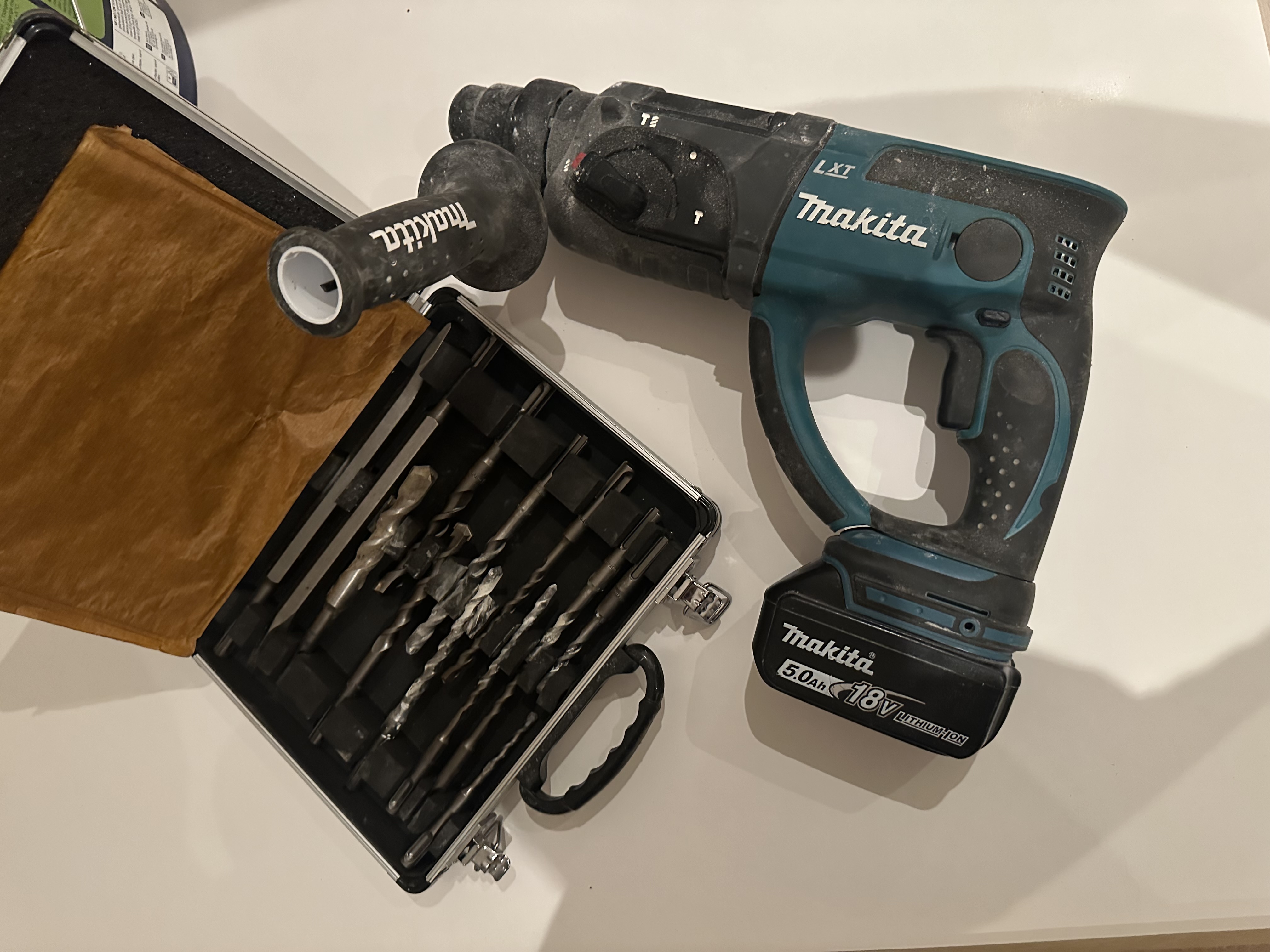 Makita borrhammare dhr202