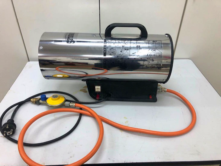 herkules 16kw portabel värmefläkt gasol