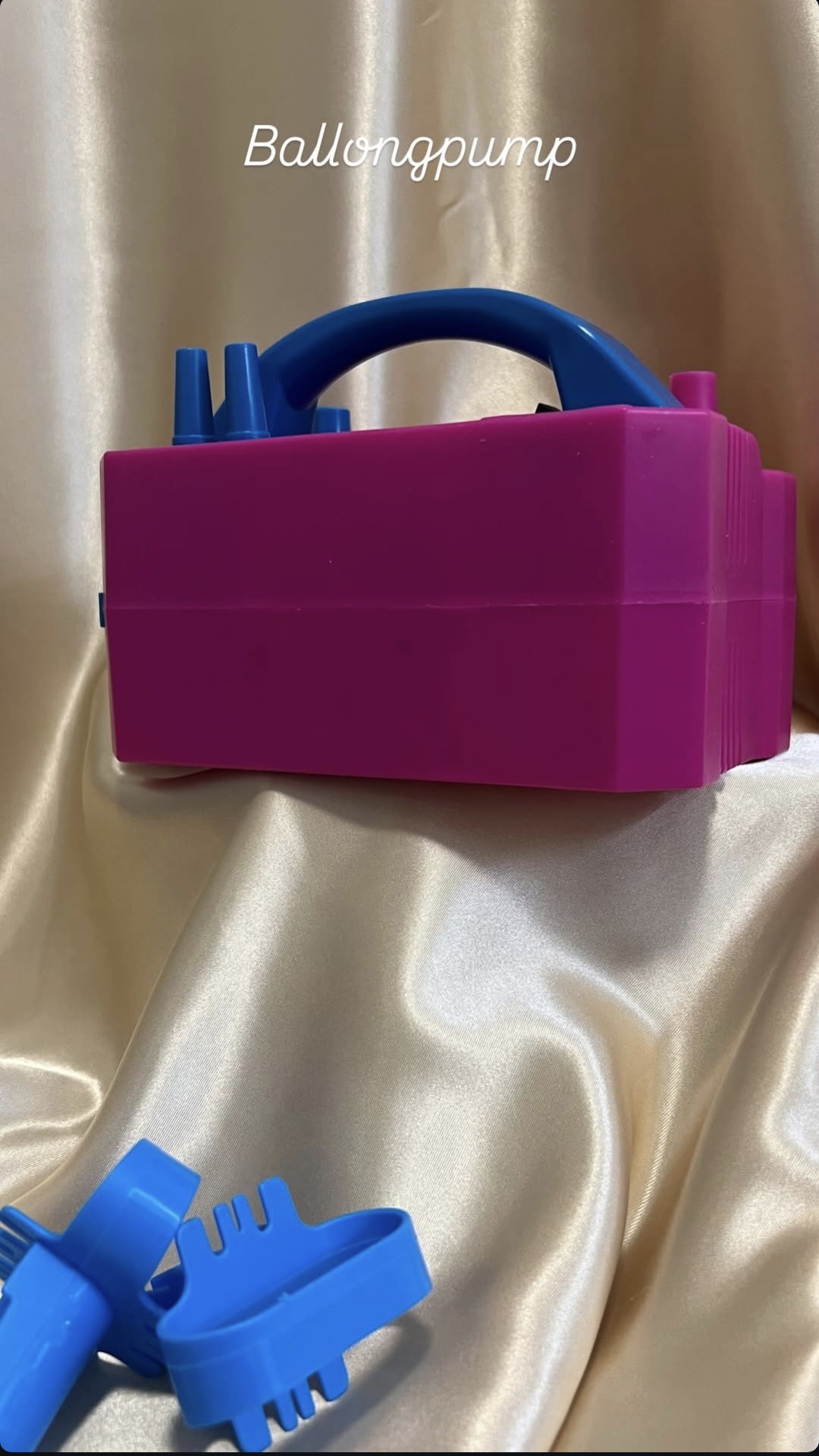Ballongpump