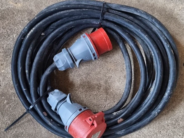 10m trefas kabel 16 a