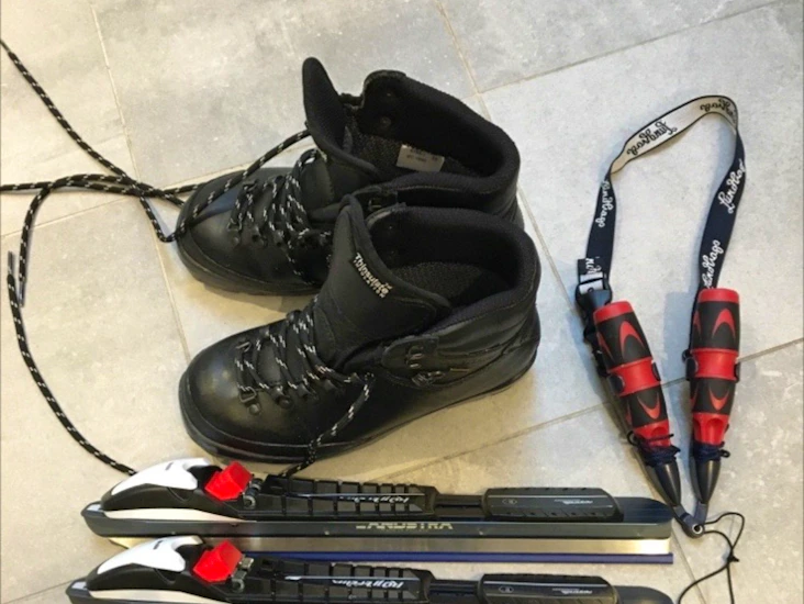 Långfärdsskridskor storlek 38