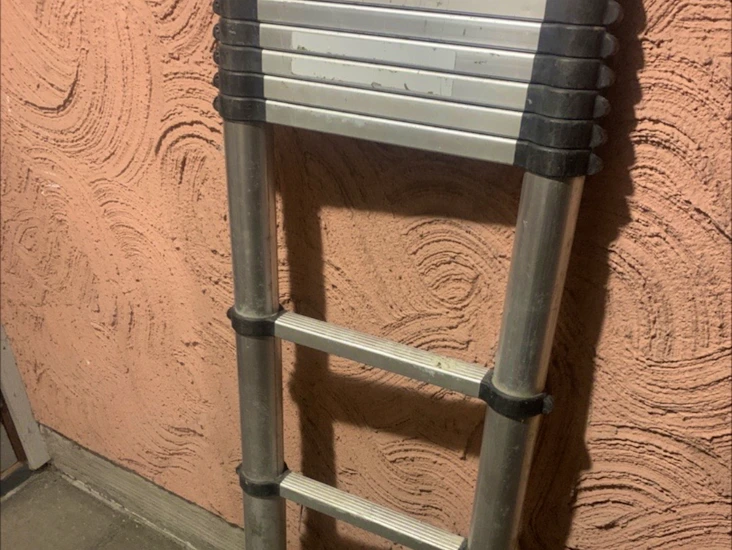 Aluminium teleskopstege