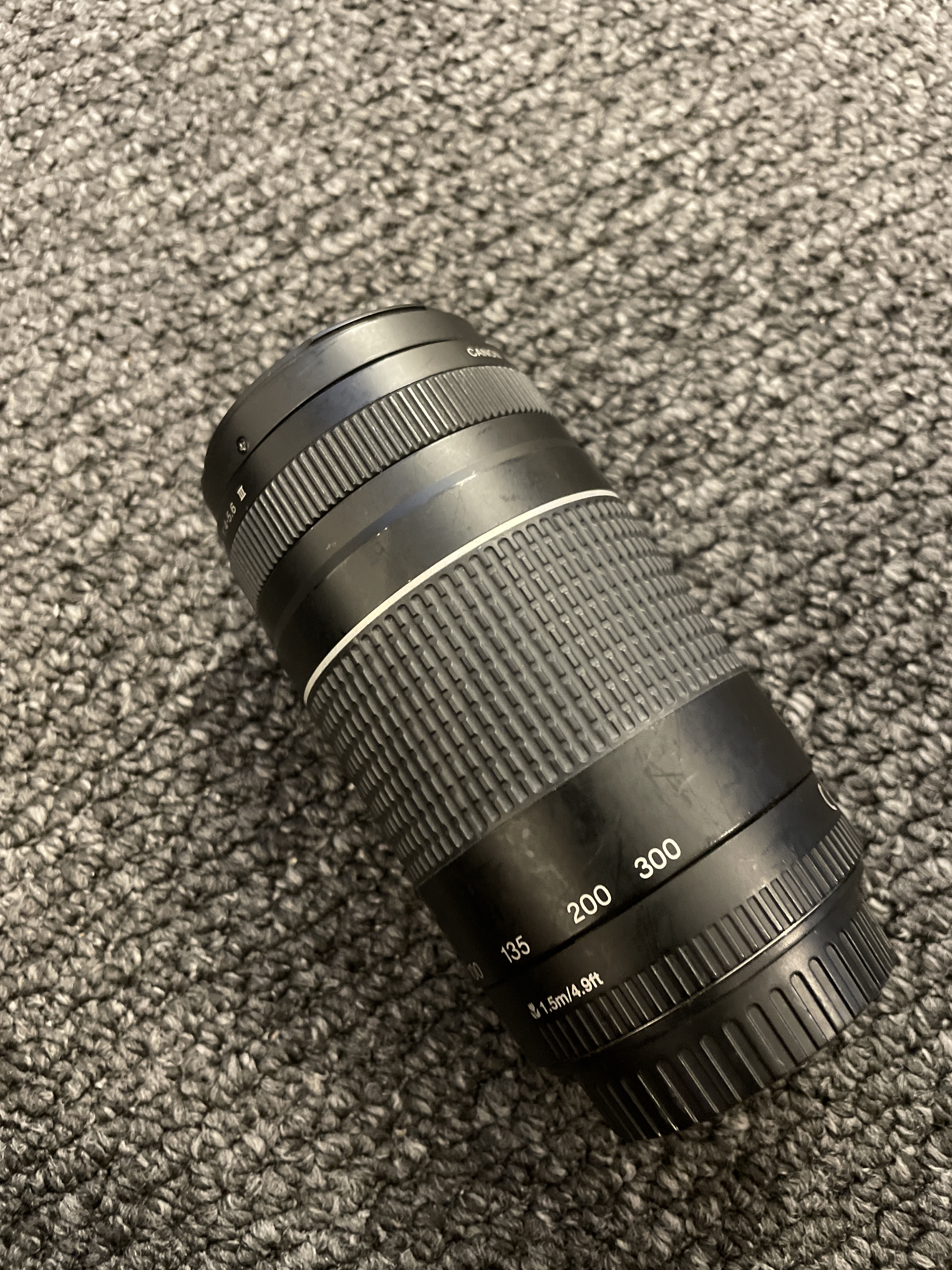 Canon 75 - 300 lens 1.4 -5.6