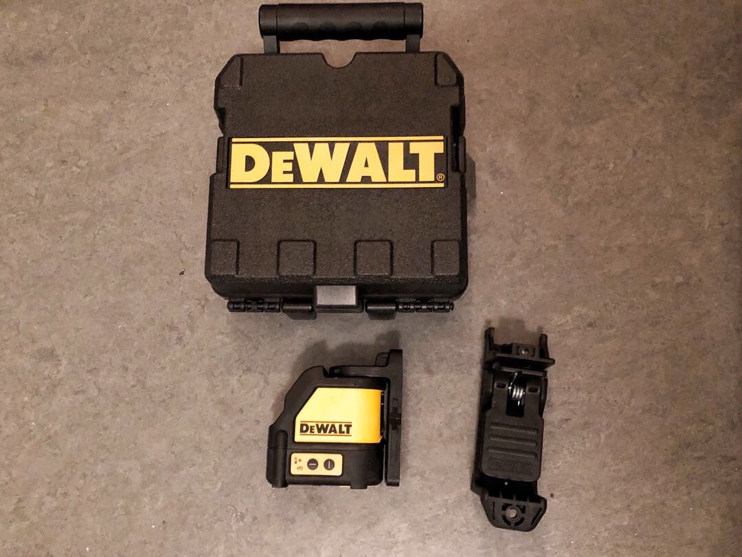 Dewalt krysslaser