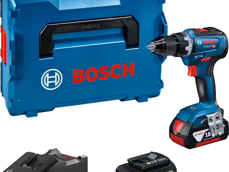 Borrskruvdragare bosch professional gsr 18v-28 2x2,0ah