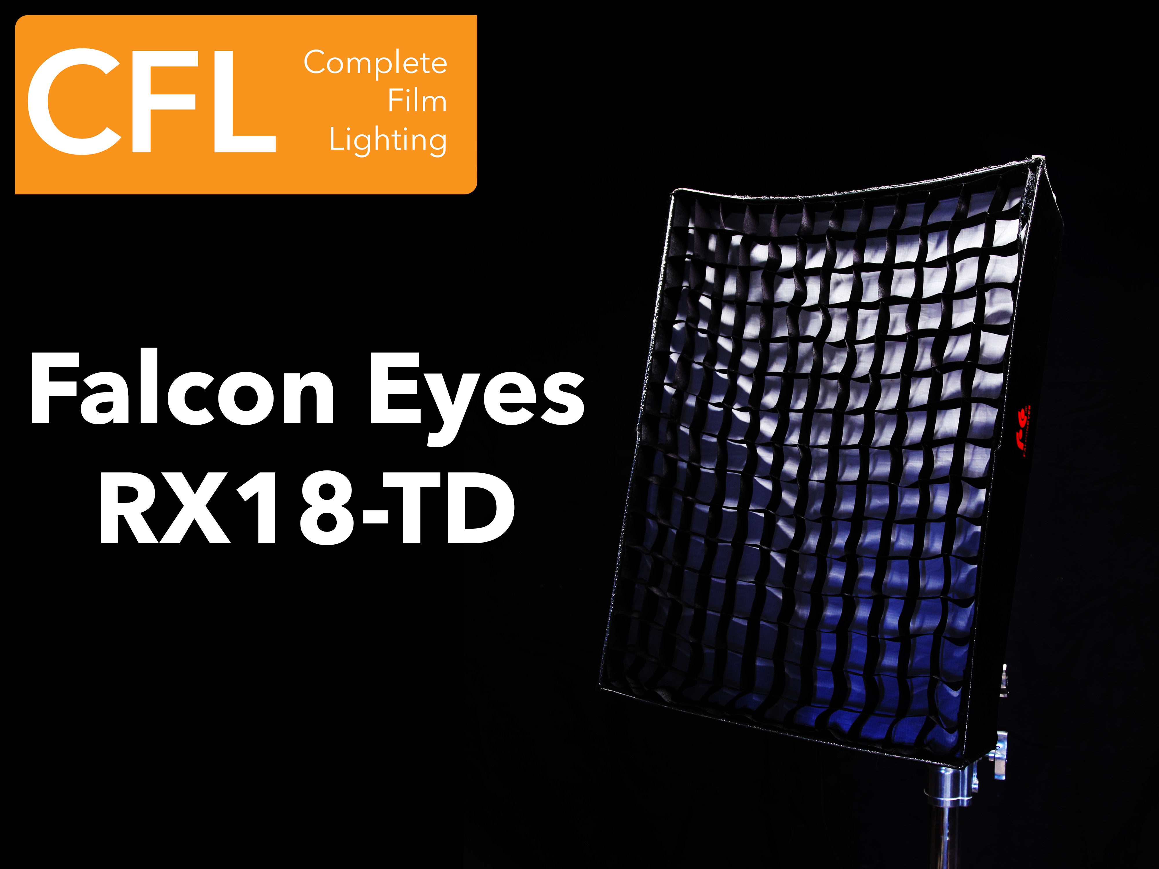 Falcon eyes rx18-td