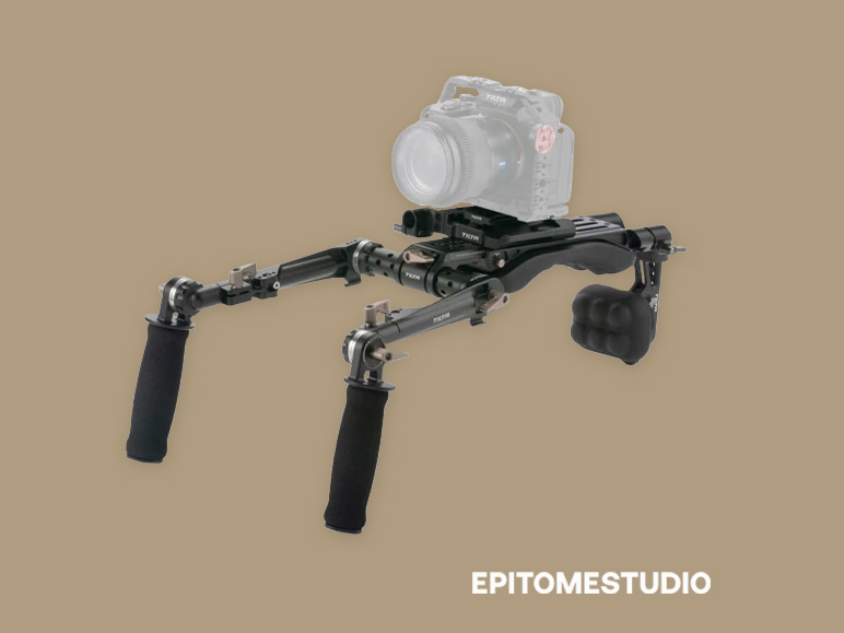 Tilta lightweight camera shoulder rig 