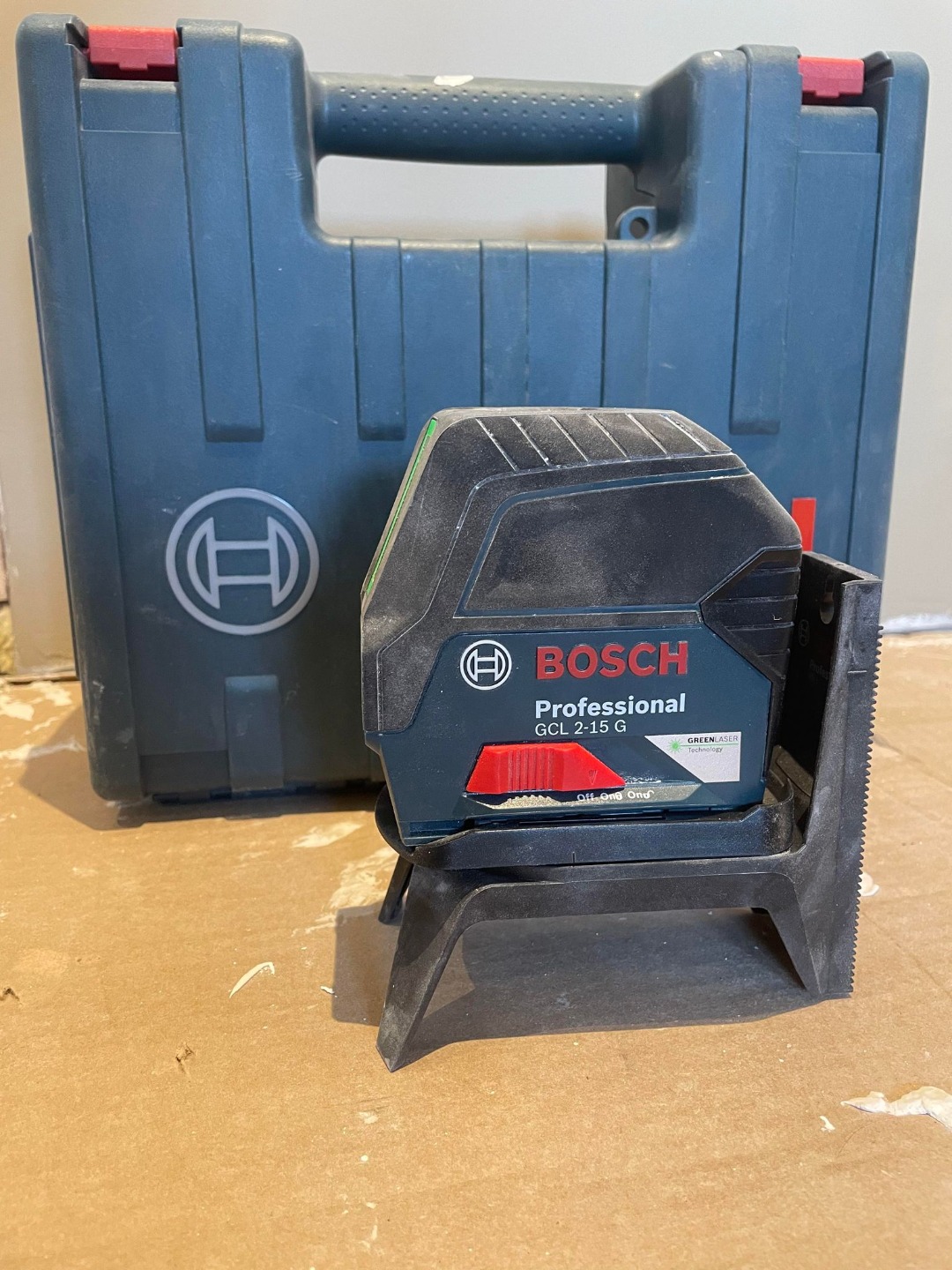 Bosch krysslaser