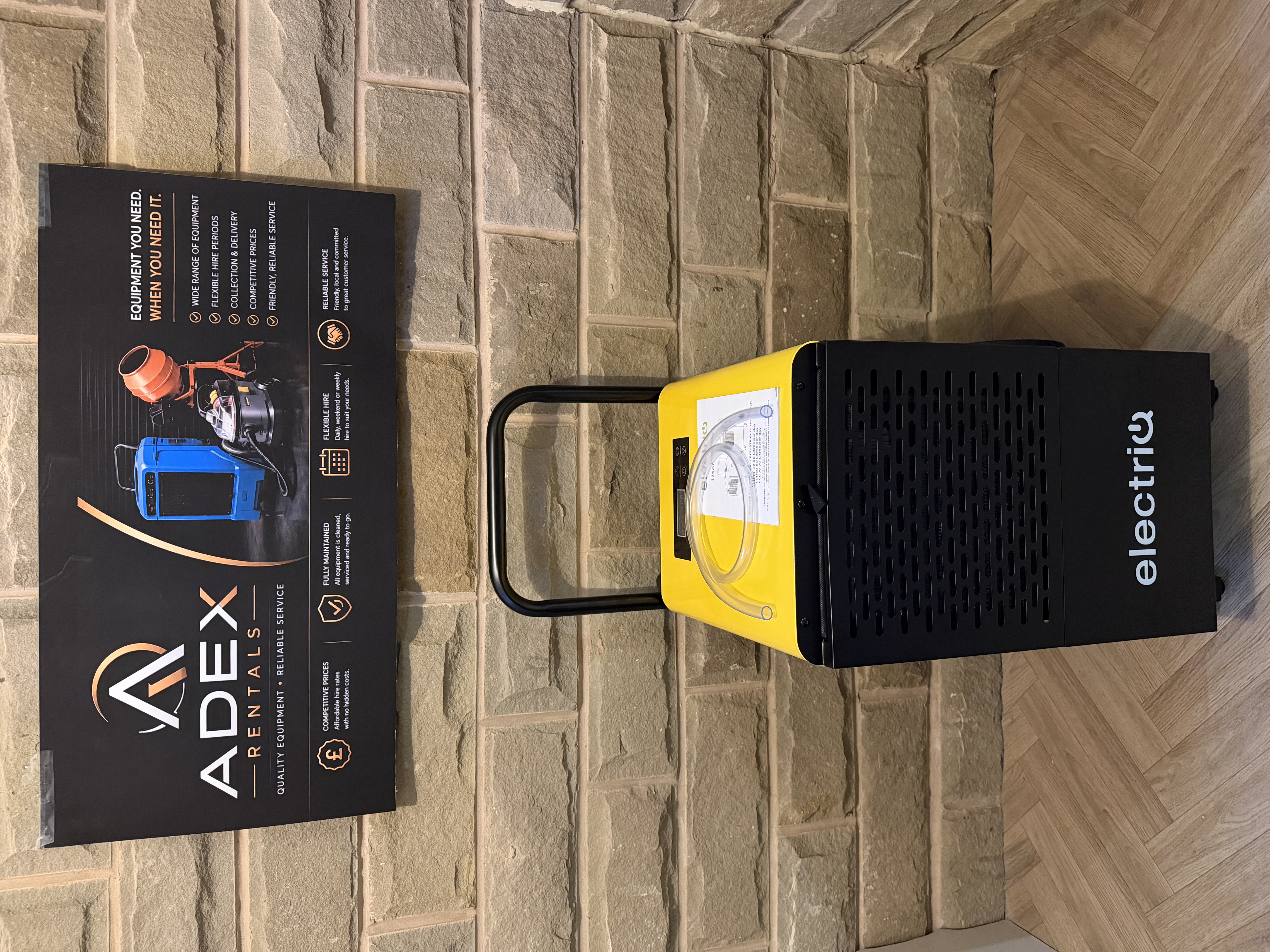 Industrial dehumidifier 50l