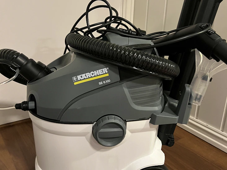 Kärcher se 6.100 tepperenser / tekstilvasker