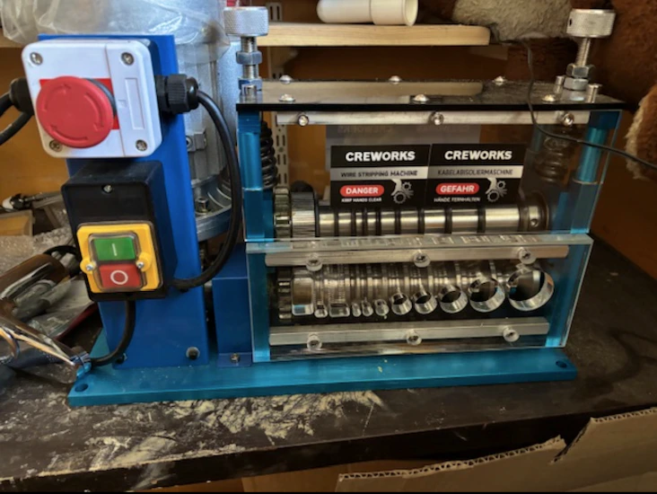 Kabelskalare automatiskt