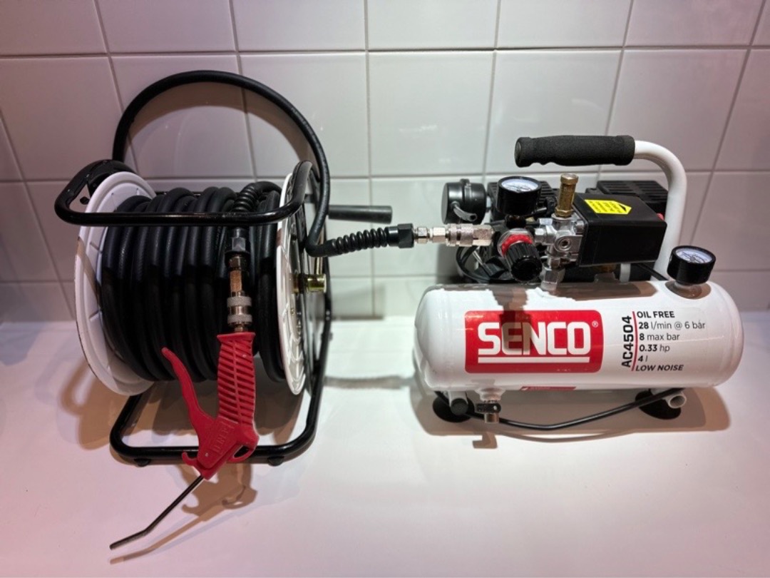 Professionell och tyst senco kompressor 