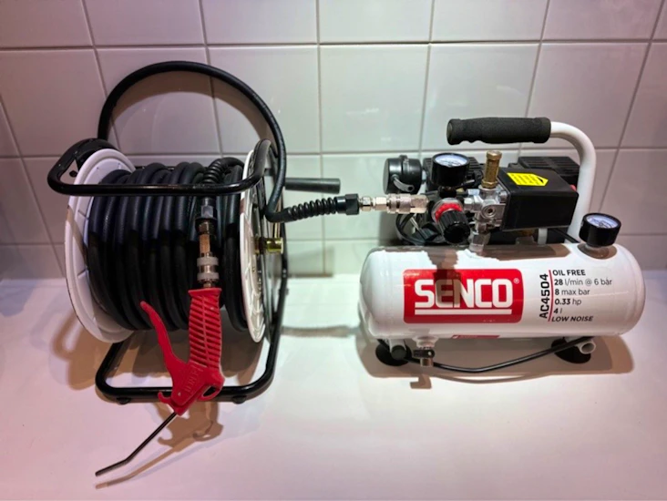 Professionell och tyst senco kompressor