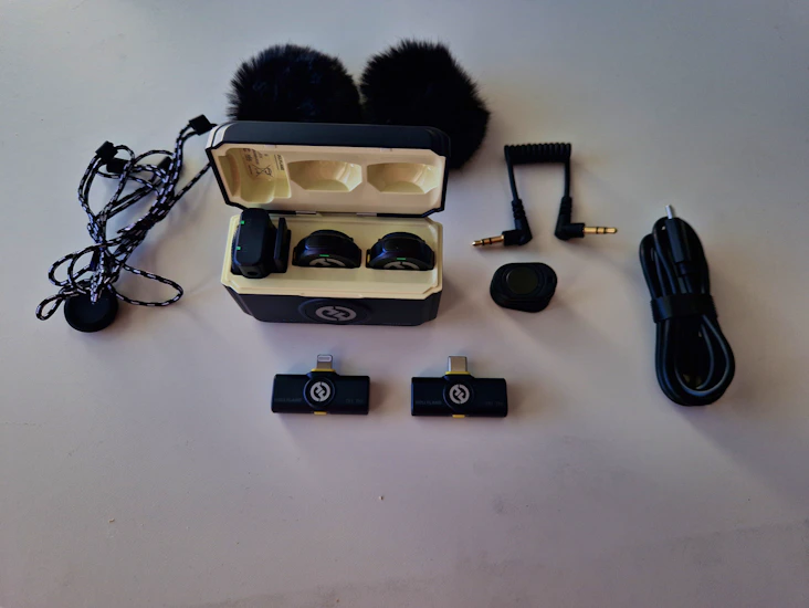 Hollyland lark m2 combo - langaton mini mikrofoni