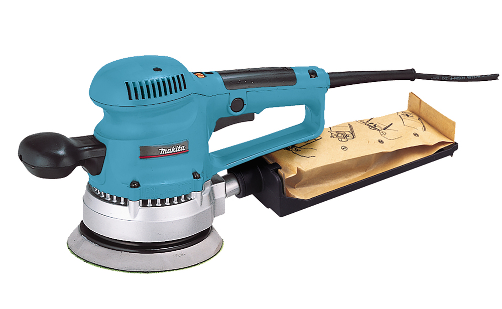 Makita bo6030 mains 150mm random orbit sander