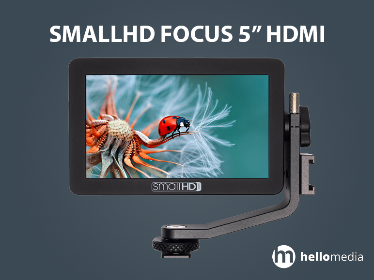 Smallhd focus 5" hdmi oled kameramonitor