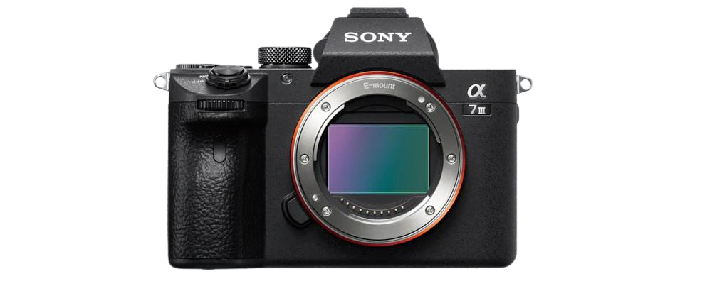 Sony a7iii with sigma 14-24mm lens and tamron 70-180