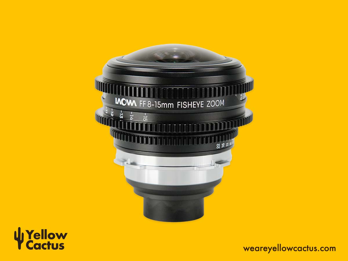 Laowa 8-15mm cine zoom fisheye lens - pl