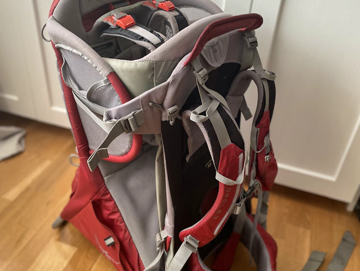 Osprey barnbärstol