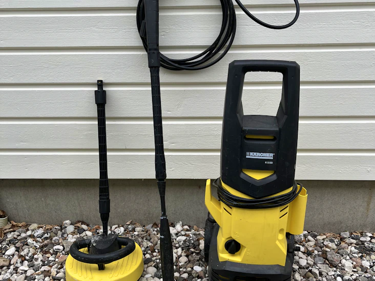 Högtryckstvätt kärcher k3.150