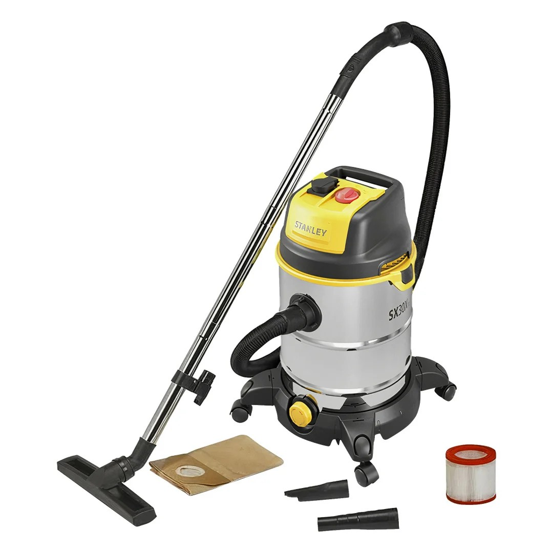 Grovstøvsuger 30 l 1600 w