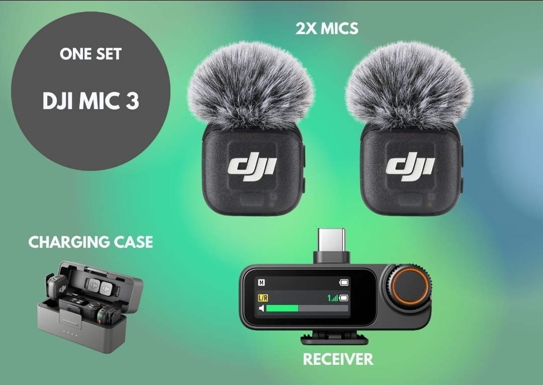 Dji mic