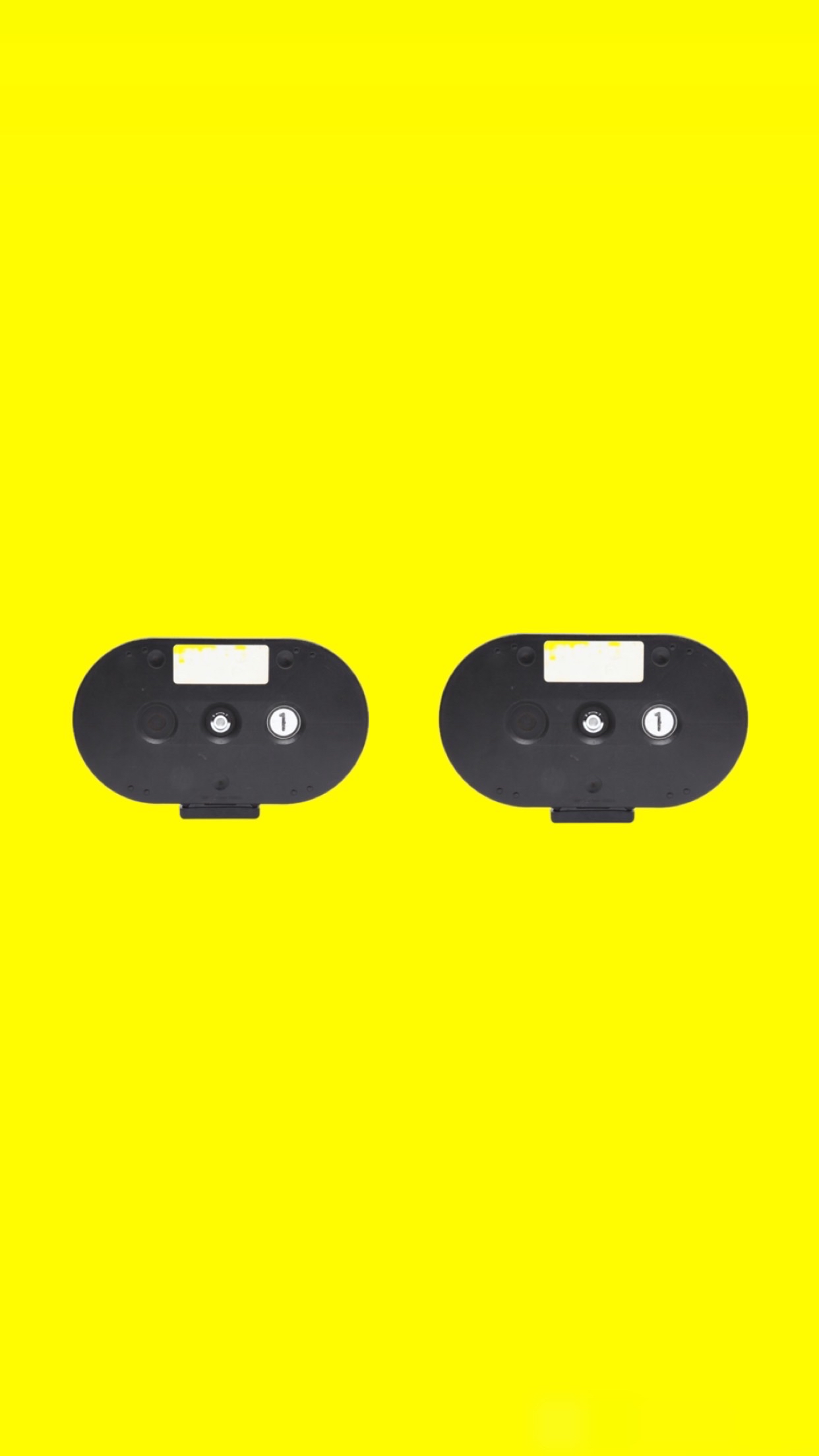 2 x 400ft mags for bolex h16 rex/sbm/ebm/el & mst motor