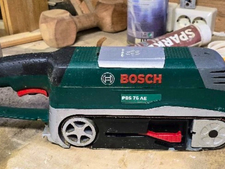 Bosch båndsliper