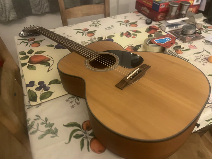 Takamine g series acoustic guitar