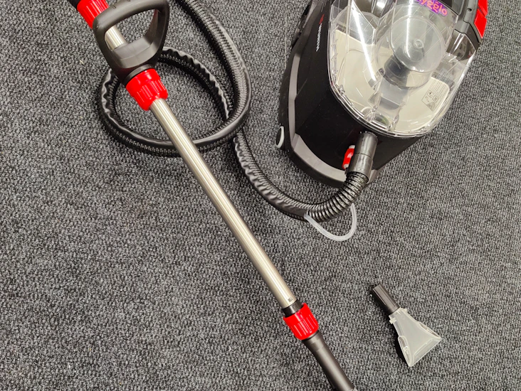 Seg 10 peseväimuri lattia/mattosuuttimella