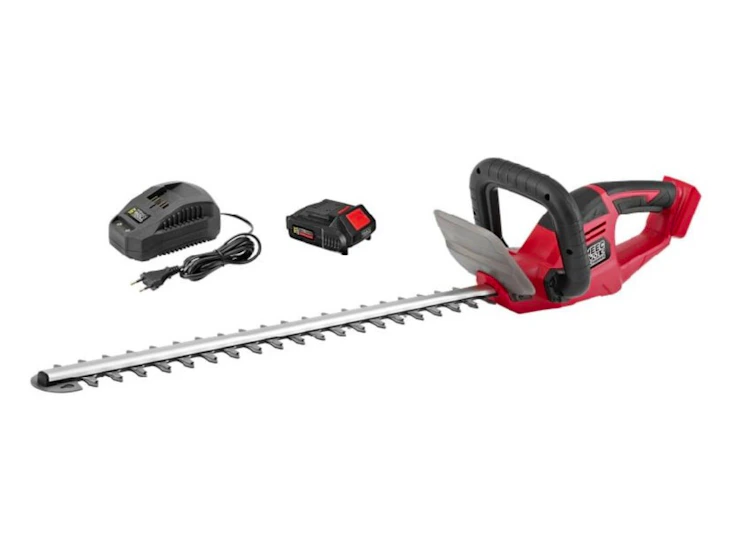 Batteridriven häcksax