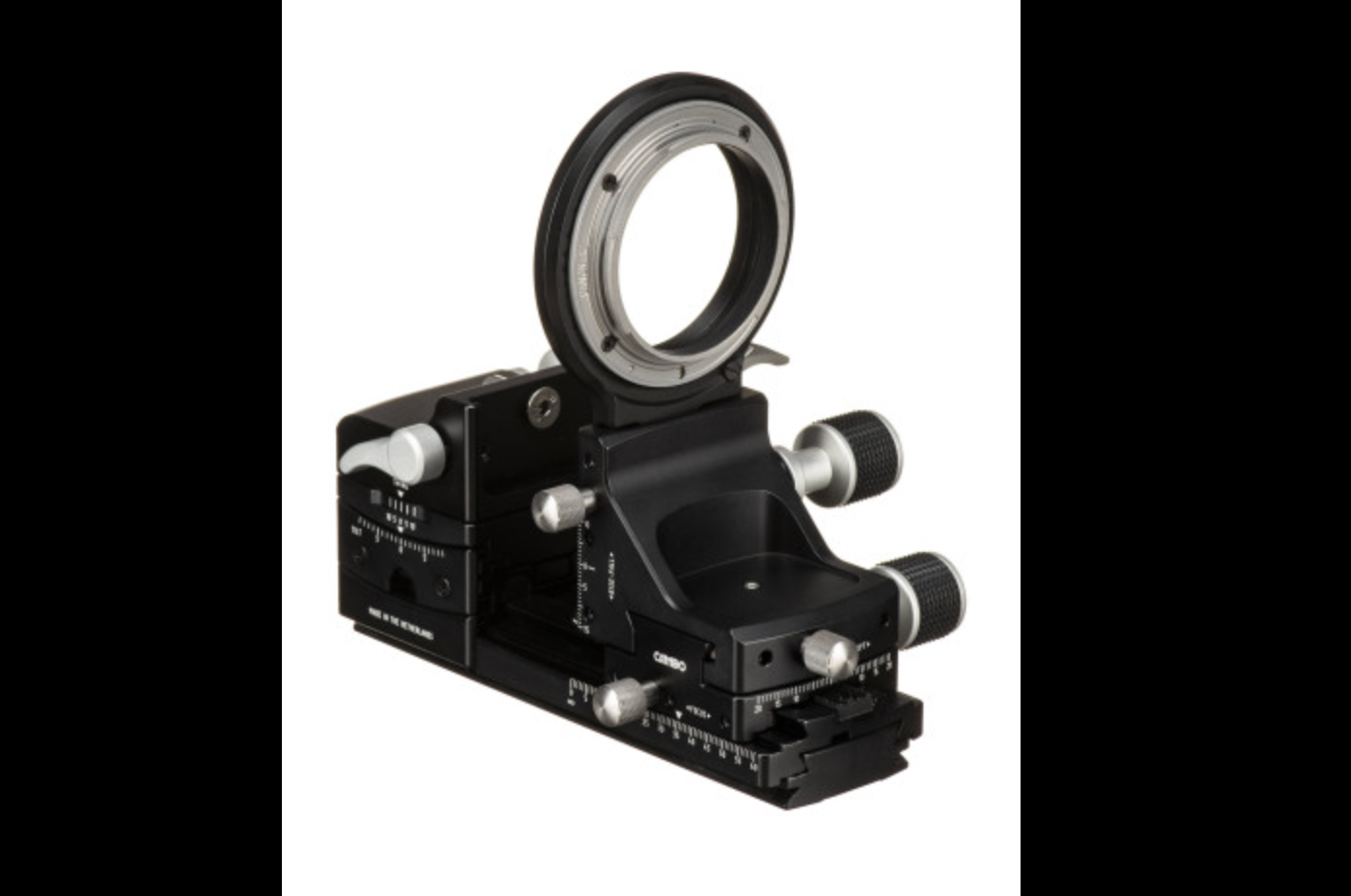 Tilt & shift cambo actus mini-b view camera + bellows (fuji x-mount)