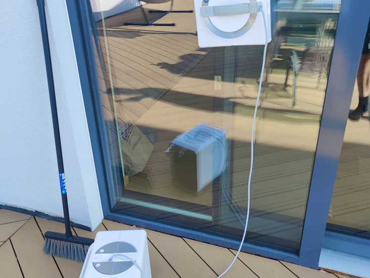 Ecovacs winbot w2 omni ikkunanpesurobotti