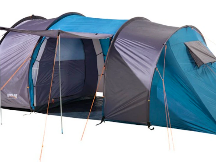 Campingtält med 6 sovplatser