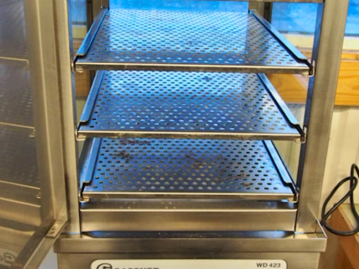 Varmhållnings-/ångmaskin