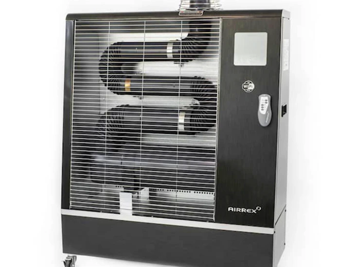 Diesel infravärmare wifi 1500m3