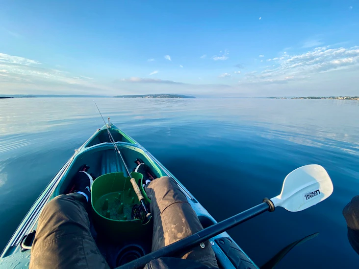 Seabird fisherman 12 fiskekajakk