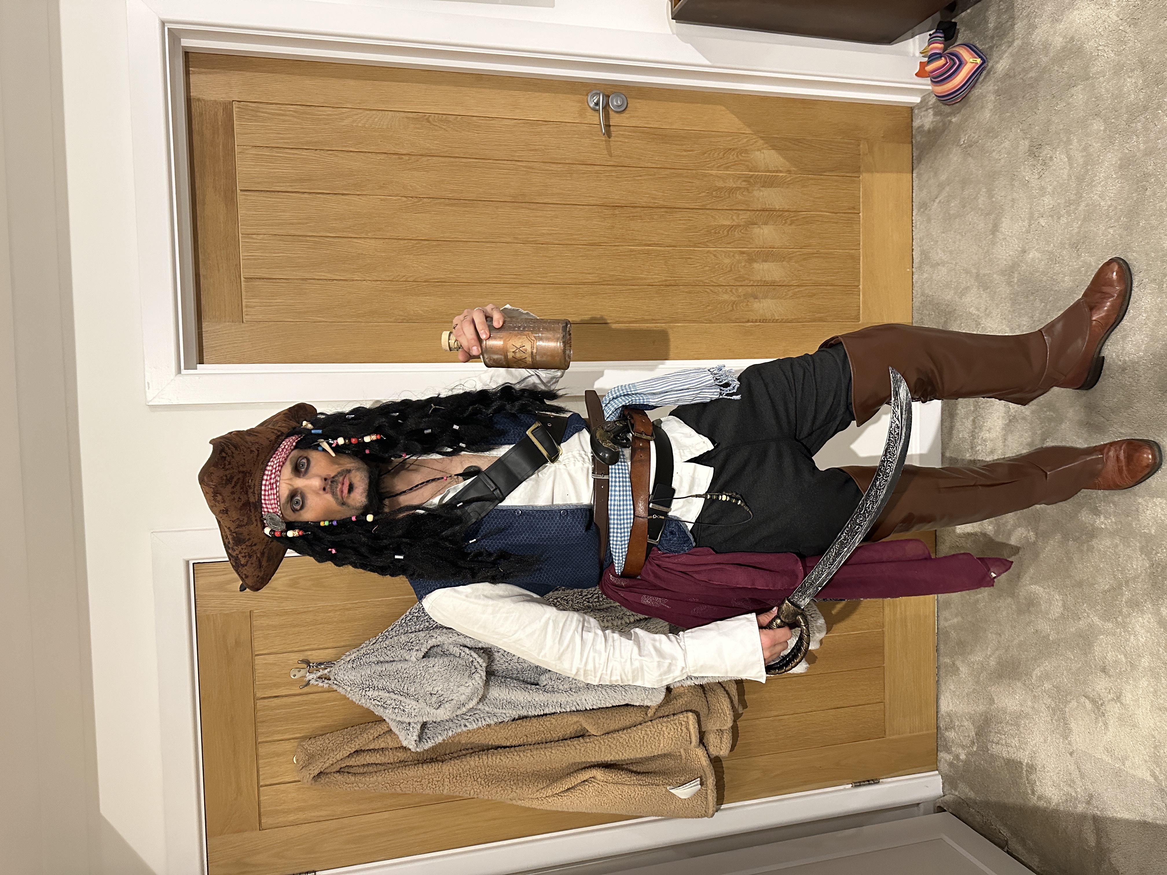 Captain jack sparrow pirate buccaneer 
