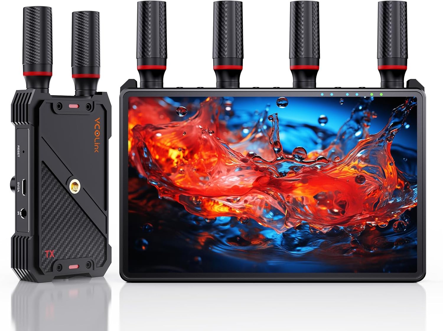 Wireless hd audio/video transmission system (hdmi)