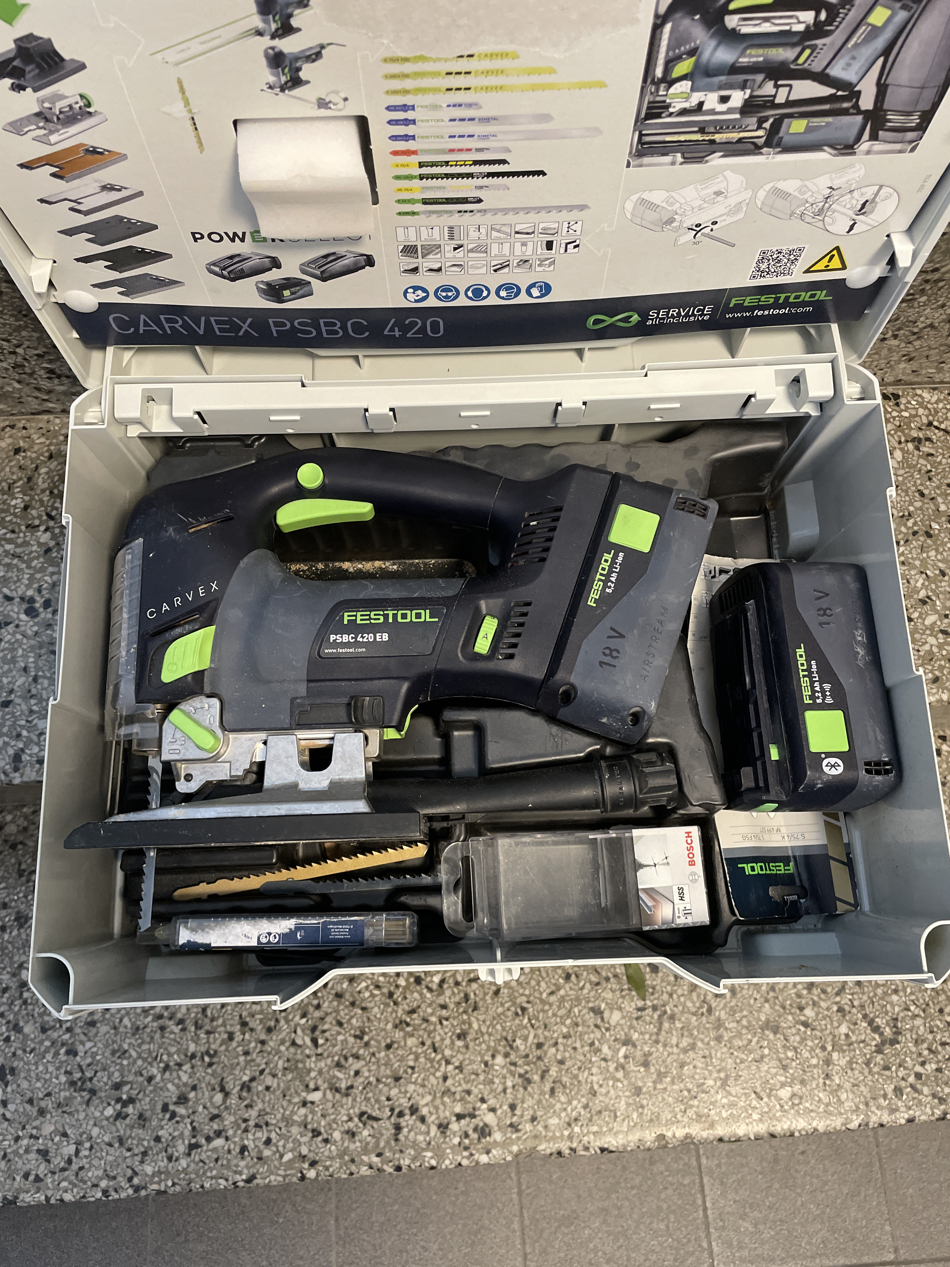 Festool sticksåg
