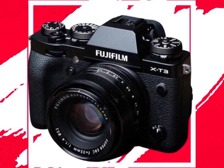 Fujifilm x-t3 kamera
